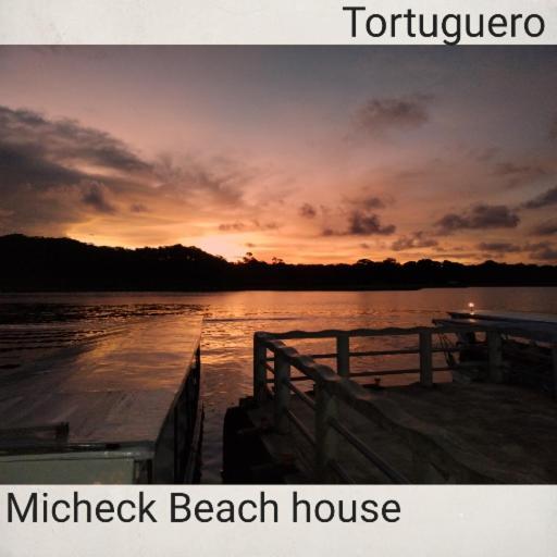 Micheck Beach House Tortuguero Exterior foto