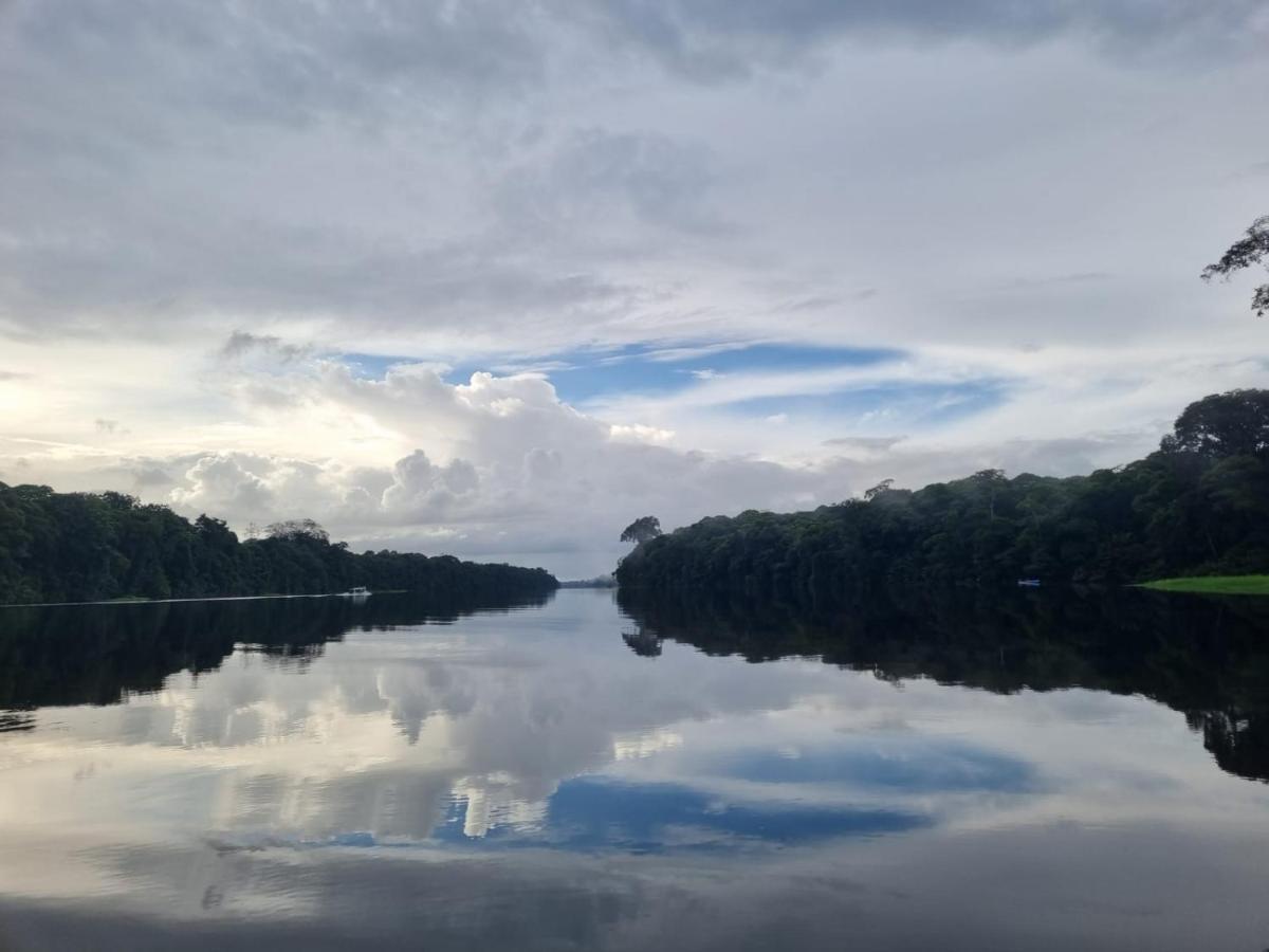 Micheck Beach House Tortuguero Exterior foto