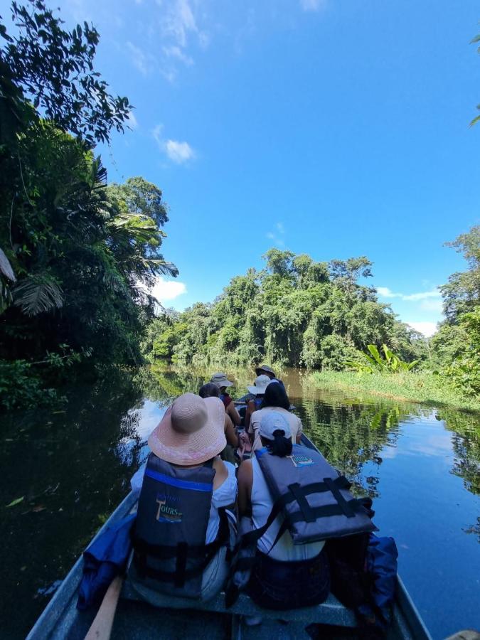 Micheck Beach House Tortuguero Exterior foto